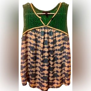 Signature Studio Tank Top with Lace